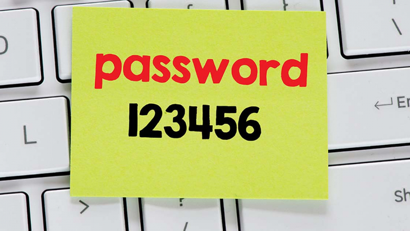 Кожен сто сорок другий пароль — це «123456»